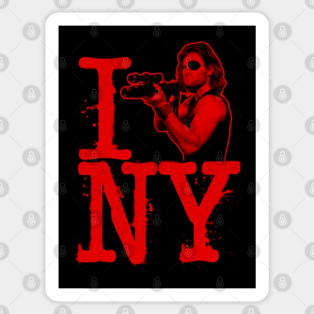 Escape From New York Sticker by OniSide